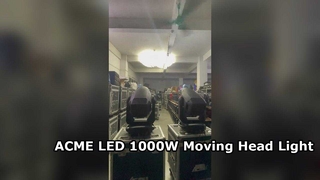 ACME XA1000 BSWF Professional LED Profile Moving Head Light
