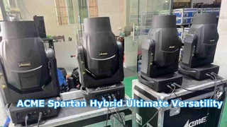 ACME XP 20R BSW Spartan Hybrid Professional Moving Head
