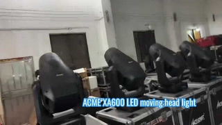 ACME XA600 LED moving head light