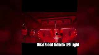JOLLY D6 WP Dual Sided Infinite Rotation LED Light